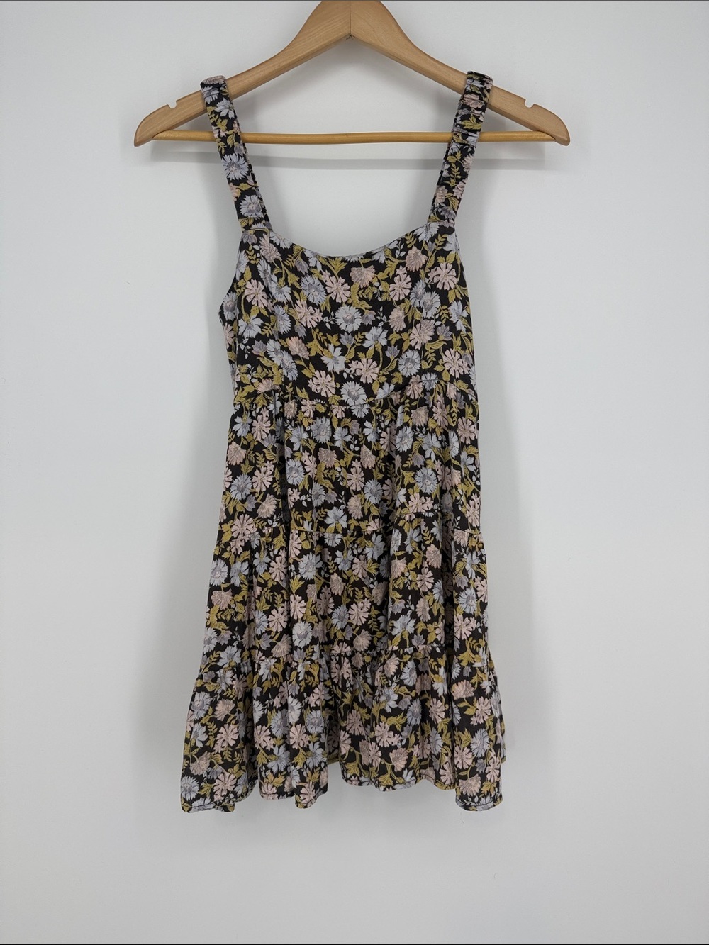 Saltwater Luxe Floral Tiered Sundress